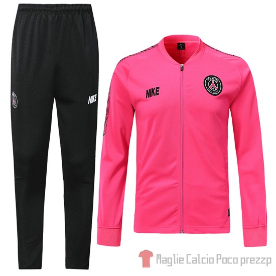 Tuta da Track Paris Saint-Germain 2019/2020 Rosa - Clicca l'immagine per chiudere